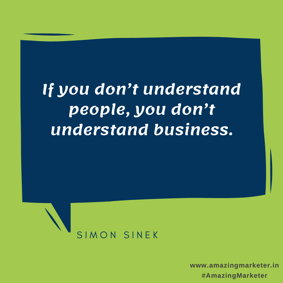 ecommerce quotes - If you dont understand people, you dont understand business - Simon Sinex
